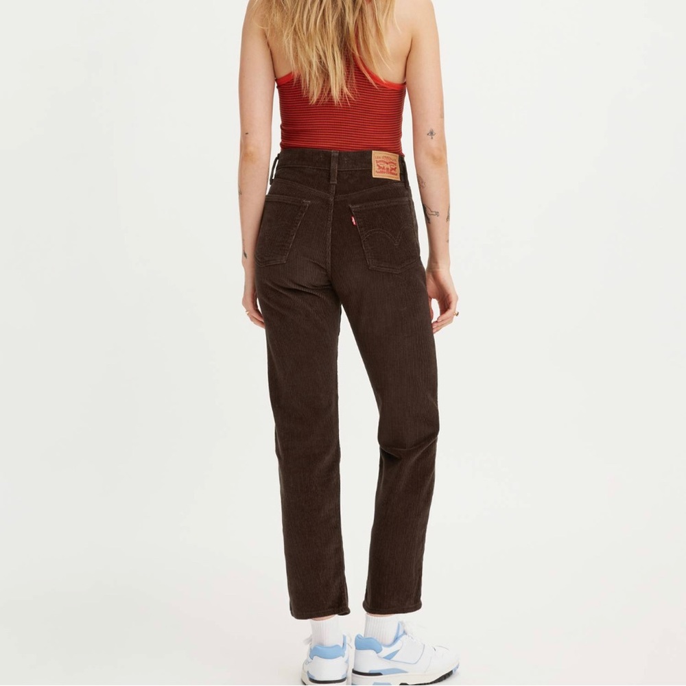 Levi’s Wedgie Straight Fit corduroy size 25